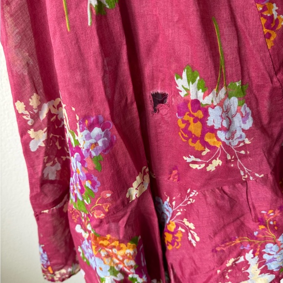 Free People Morning Glory Floral Maxi Dress - Picture 7 of 9